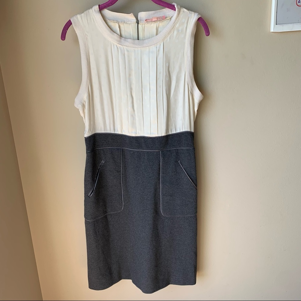 Rebecca taylor silk top dress